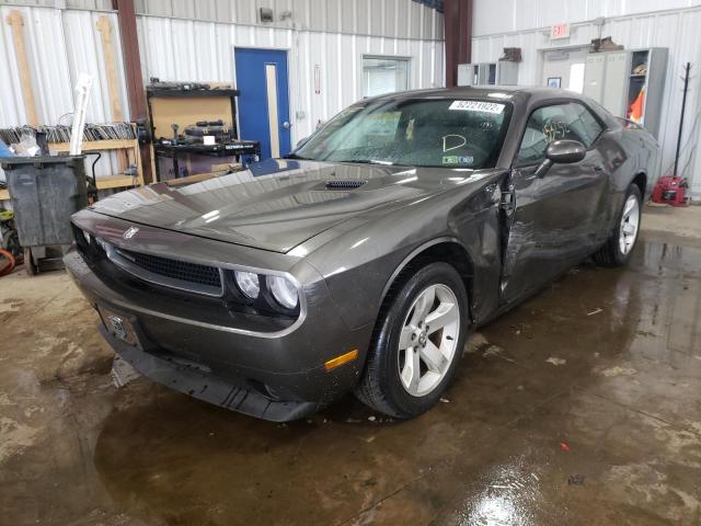 Photo 2 from auction – 2010 DODGE CHALLENGER with VIN 2B3CJ4DV1AH278704