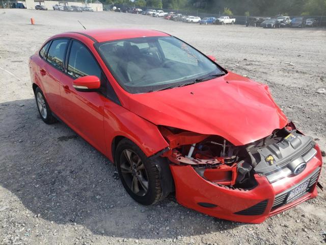 FORD FOCUS SE 2013 with VIN 1FADP3F26DL167030 - Photo from auction