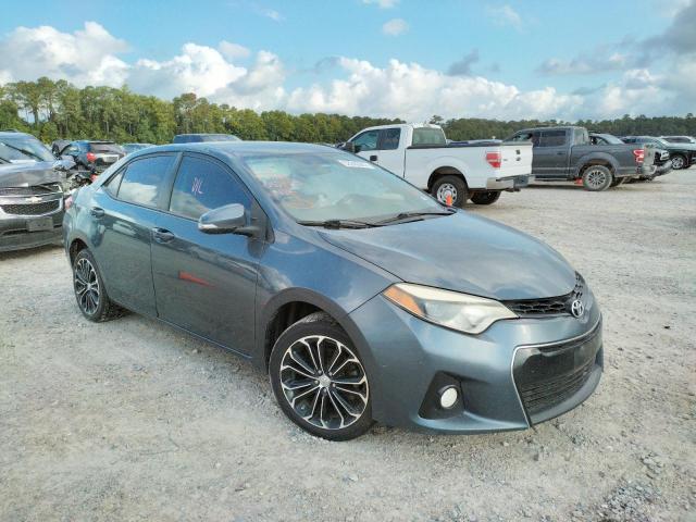TOYOTA COROLLA L 2014 with VIN 5YFBURHE7EP152565 - Photo from auction