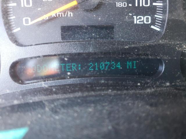Photo 8 from auction – 2003 CHEVROLET SILVERADO with VIN 1GCEK14V53Z250961
