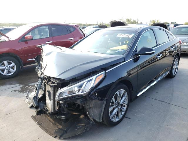 Photo 2 from auction – 2015 HYUNDAI SONATA SPO with VIN 5NPE34AB1FH239654