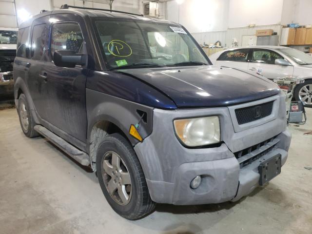 HONDA ELEMENT EX 2003 with VIN 5J6YH28583L014278 - Photo from auction