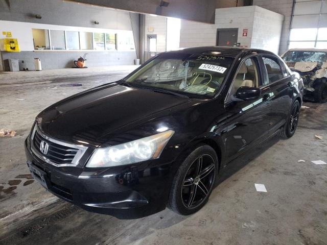 Photo 2 from auction – 2010 HONDA ACCORD EX with VIN 1HGCP2F78AA075180