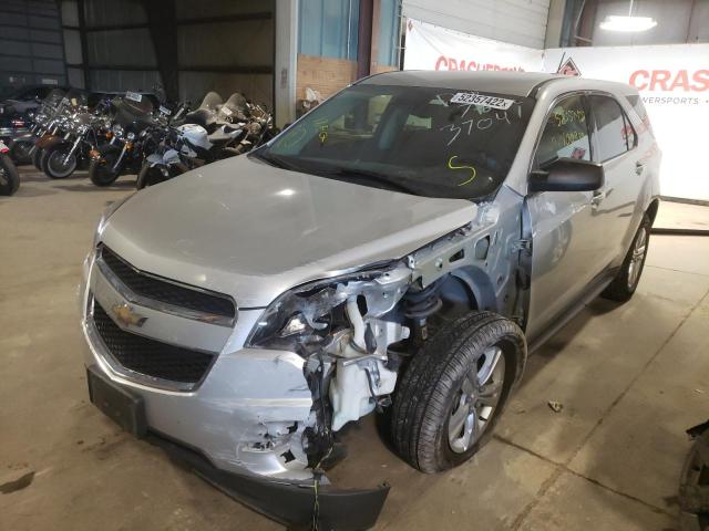 Photo 2 from auction – 2015 CHEVROLET EQUINOX LS with VIN 2GNALAEK7F1113704