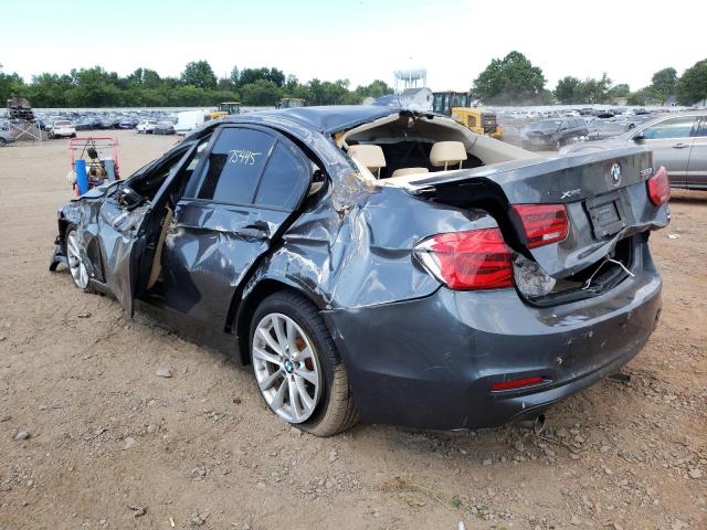Photo 3 from auction – 2016 BMW 320 XI with VIN WBA8E5G52GNT41588