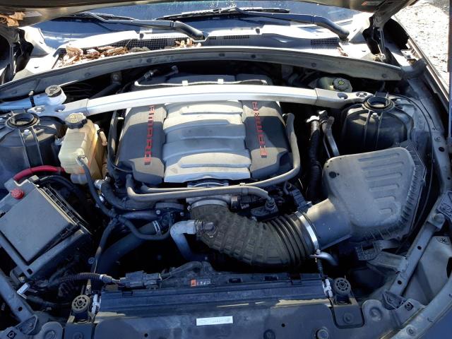 Photo 7 from auction – 2017 CHEVROLET CAMARO SS with VIN 1G1FF3D78H0166272