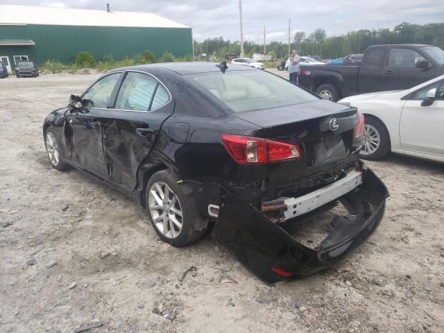 Photo 3 from auction – 2012 LEXUS IS 250 with VIN JTHCF5C29C5057762