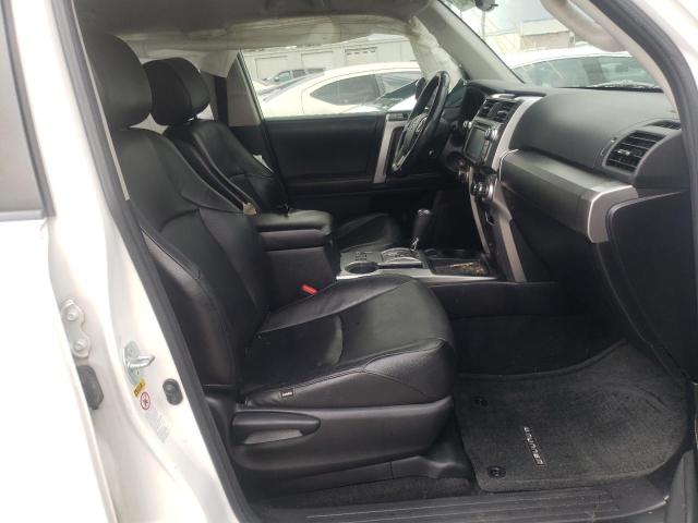 Photo 5 from auction – 2016 TOYOTA 4RUNNER SR with VIN JTEZU5JR4G5120852