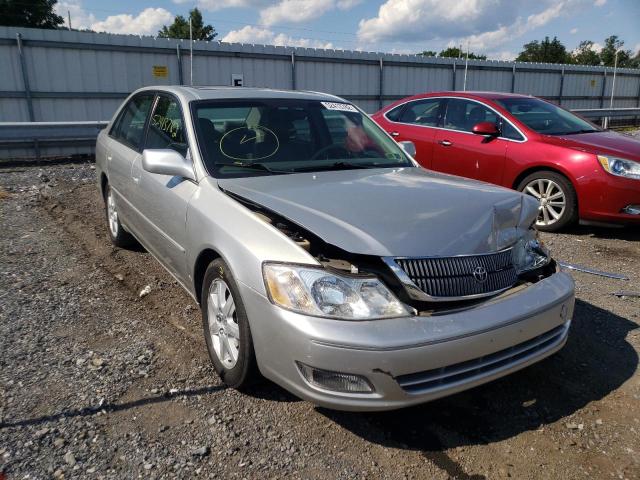 Photo 1 from auction – 2000 TOYOTA AVALON XL with VIN 4T1BF28B9YU086112