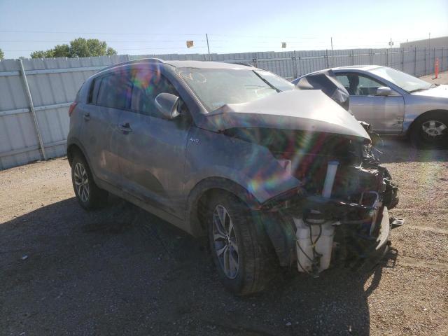 KIA SPORTAGE L 2014 with VIN KNDPBCAC8E7645982 - Photo from auction