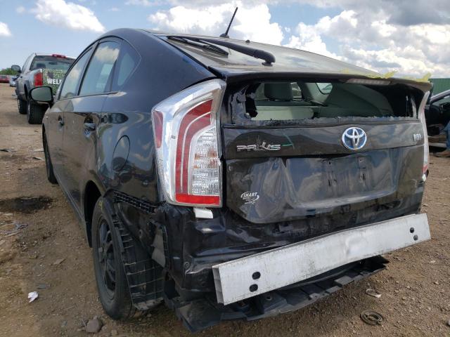Photo 3 from auction – 2012 TOYOTA PRIUS with VIN JTDKN3DU3C5497514