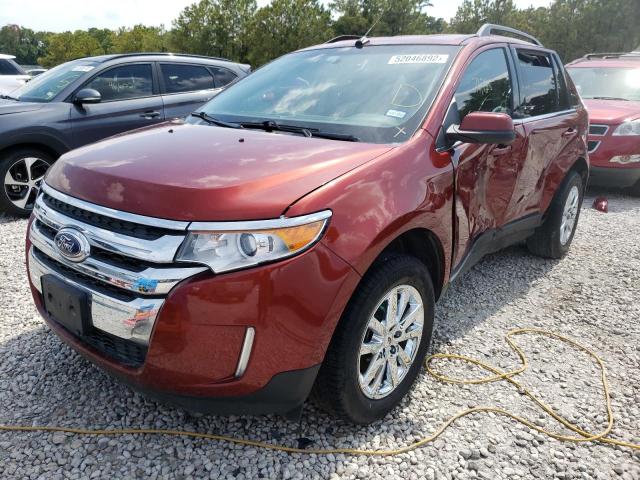 Photo 2 from auction – 2014 FORD EDGE LIMIT with VIN 2FMDK3KCXEBB38070