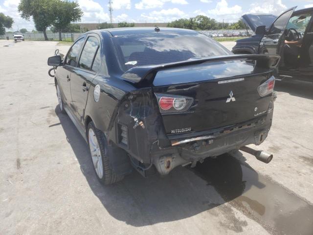 Photo 3 from auction – 2011 MITSUBISHI LANCER GTS with VIN JA32U8FW6BU043002
