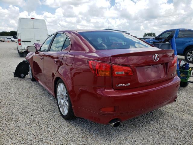 Photo 3 from auction – 2006 LEXUS IS 350 with VIN JTHBE262262001953