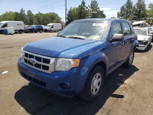Photo 2 from auction – 2008 FORD ESCAPE XLS with VIN 1FMCU02Z28KC06512