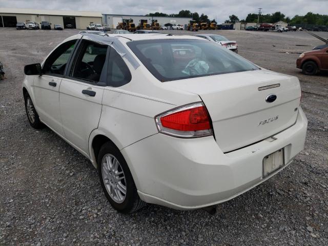 Photo 3 from auction – 2011 FORD FOCUS SE with VIN 1FAHP3FN3BW132677