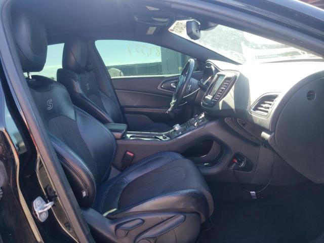 Photo 5 from auction – 2015 CHRYSLER 200 S with VIN 1C3CCCBG8FN515800