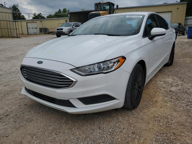 Photo 2 from auction – 2017 FORD FUSION S with VIN 3FA6P0G71HR219141