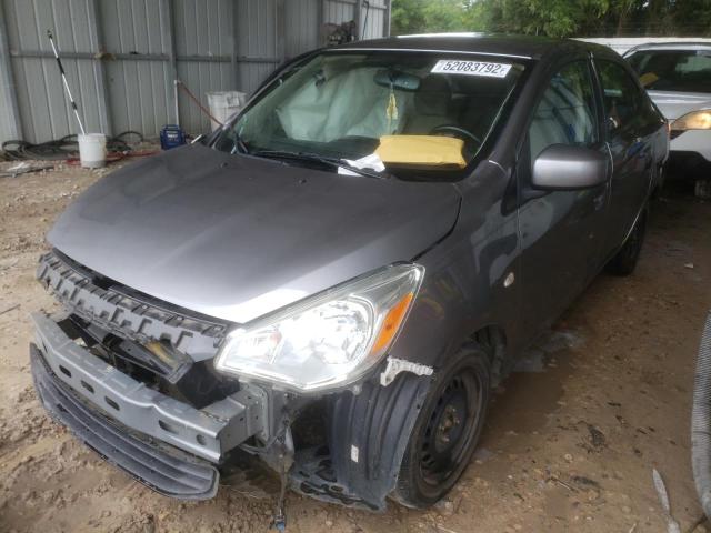 Photo 2 from auction – 2017 MITSUBISHI MIRAGE G4 with VIN ML32F3FJ7HHF13709