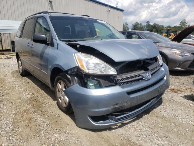 TOYOTA SIENNA CE 2004 with VIN 5TDZA23C74S060883 - Photo from auction
