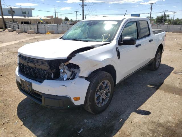 Photo 2 from auction – 2022 FORD MAVERICK X with VIN 3FTTW8E3XNRA22625