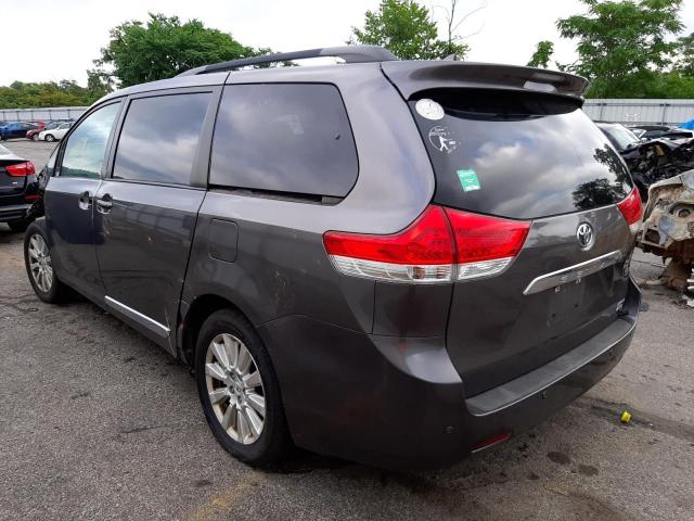 Photo 3 from auction – 2011 TOYOTA SIENNA XLE with VIN 5TDDK3DC7BS020084