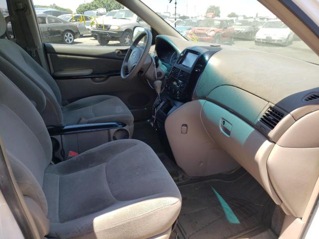 Photo 5 from auction – 2005 TOYOTA SIENNA CE with VIN 5TDZA23C65S294899