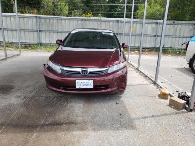 Photo 9 from auction – 2012 HONDA CIVIC LX with VIN 19XFB2F53CE030995