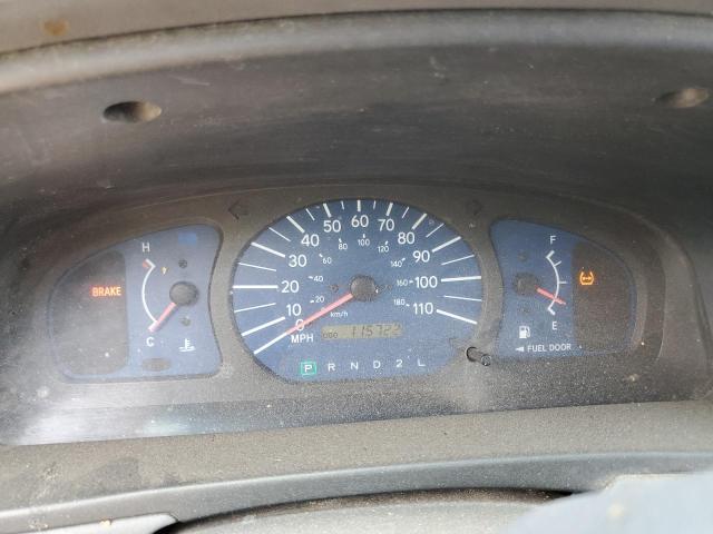 Photo 8 from auction – 2002 TOYOTA SIENNA with VIN 4T3ZF19C12U454569