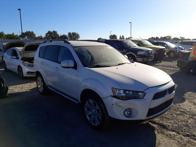 MITSUBISHI OUTLANDER 2013 with VIN JA4JT3AW1DU020685 - Photo from auction