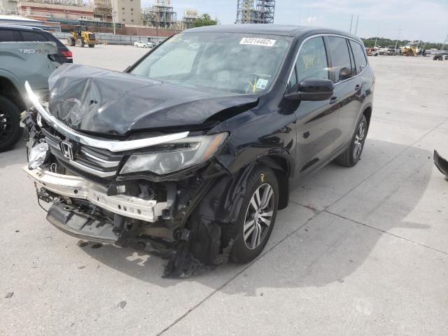 Photo 2 from auction – 2016 HONDA PILOT EXL with VIN 5FNYF5H53GB041765