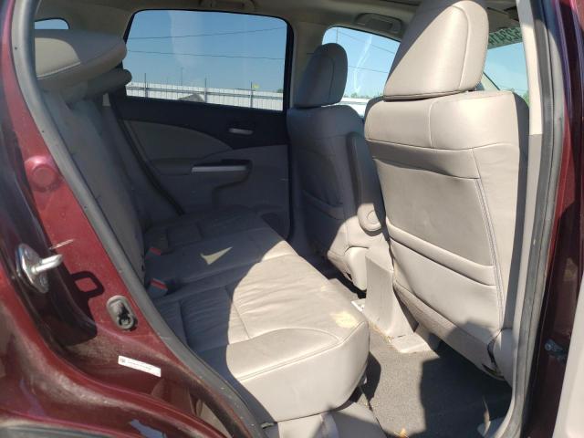 Photo 6 from auction – 2014 HONDA CR-V EXL with VIN 5J6RM4H77EL016958