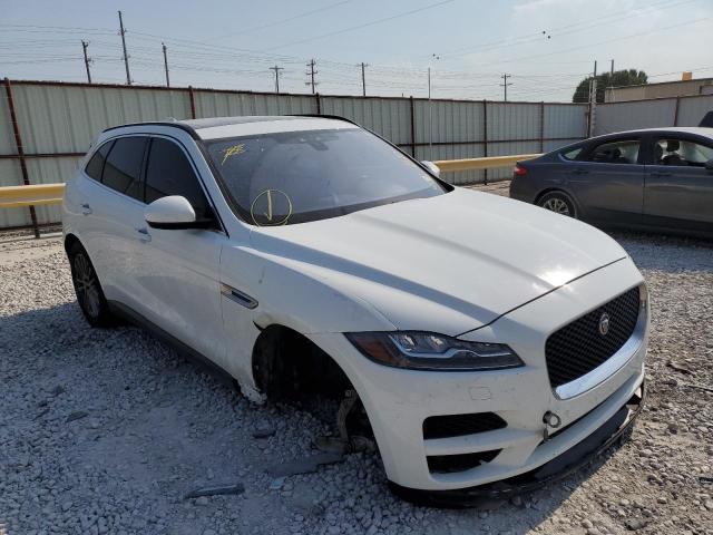 JAGUAR F-PACE PRE 2018 with VIN SADCK2FX1JA249138 - Photo from auction