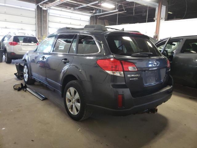Photo 3 from auction – 2011 SUBARU OUTBACK 2. with VIN 4S4BRCKCXB3409806