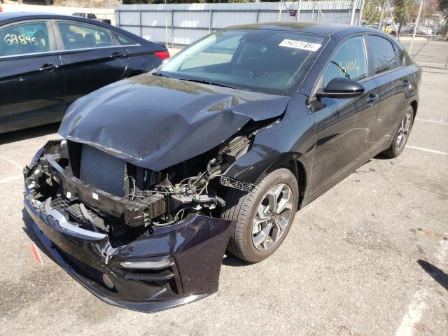 Photo 2 from auction – 2020 KIA FORTE FE with VIN 3KPF24AD4LE175005