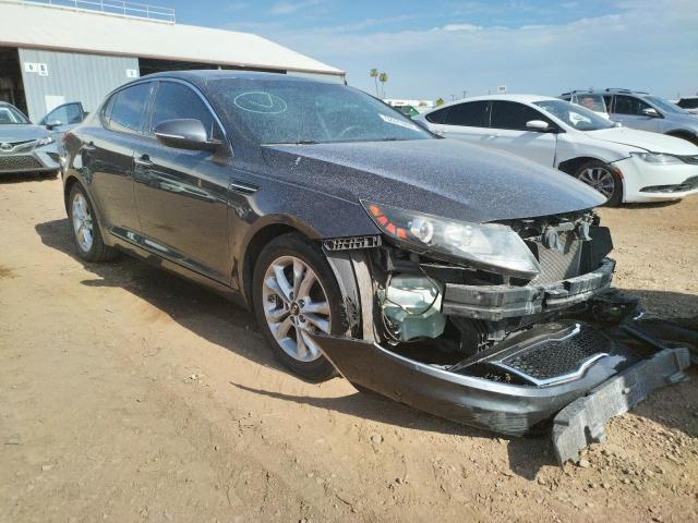 KIA OPTIMA EX 2011 with VIN KNAGN4A79B5101317 - Photo from auction
