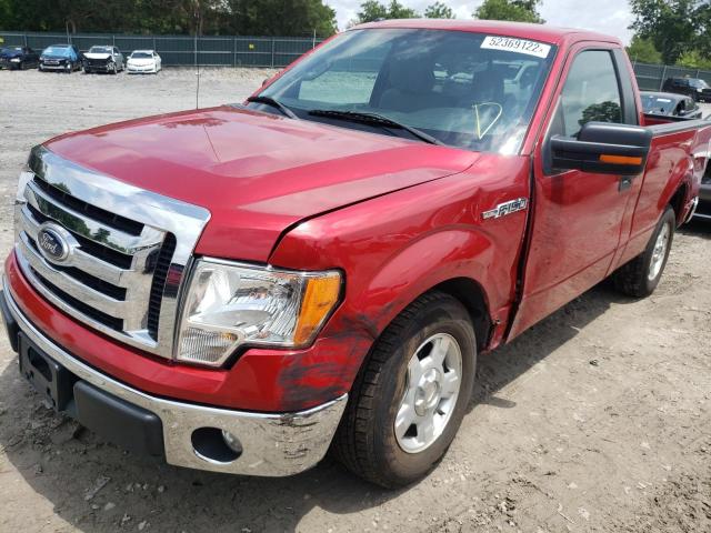 Photo 9 from auction – 2012 FORD F150 with VIN 1FTMF1CMXCFB11693