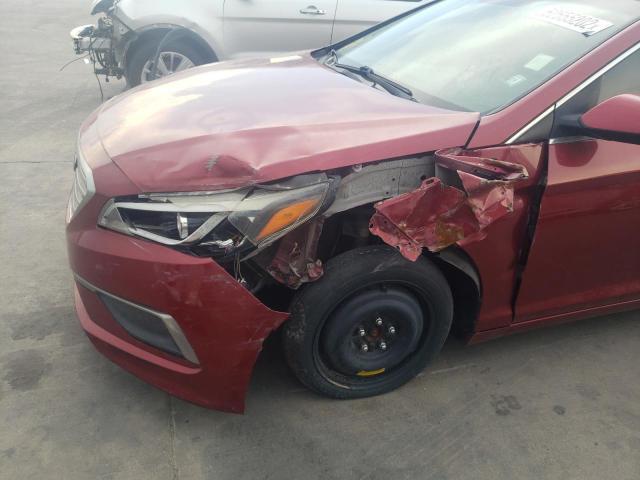 Photo 9 from auction – 2016 HYUNDAI SONATA SE with VIN 5NPE24AF2GH321898