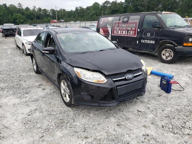 FORD FOCUS SE 2013 with VIN 1FADP3F24DL240010 - Photo from auction