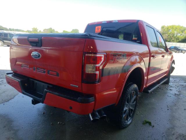 Photo 4 from auction – 2018 FORD F150 SUPER with VIN 1FTEW1EG1JFE68642