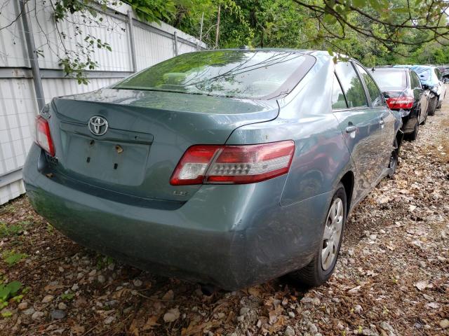Photo 4 from auction – 2010 TOYOTA CAMRY BASE with VIN 4T4BF3EK8AR041863