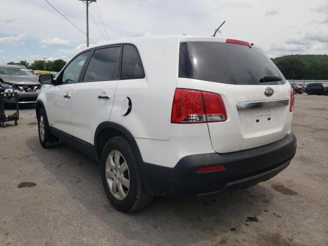 Photo 3 from auction – 2011 KIA SORENTO BA with VIN 5XYKTCA16BG021554