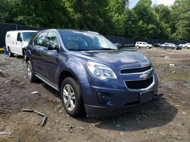 CHEVROLET EQUINOX LS 2014 with VIN 2GNALAEK0E6300784 - Photo from auction