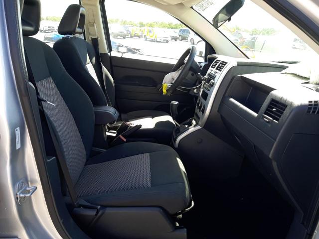 Photo 5 from auction – 2008 JEEP COMPASS SP with VIN 1J8FF47W48D731067