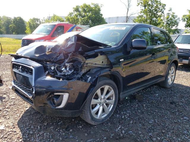 Photo 2 from auction – 2015 MITSUBISHI OUTLANDER with VIN 4A4AR4AUXFE048001