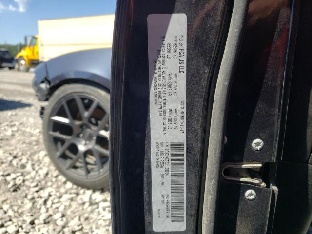 Photo 10 from auction – 2018 DODGE CHARGER R/ with VIN 2C3CDXCT2JH188604