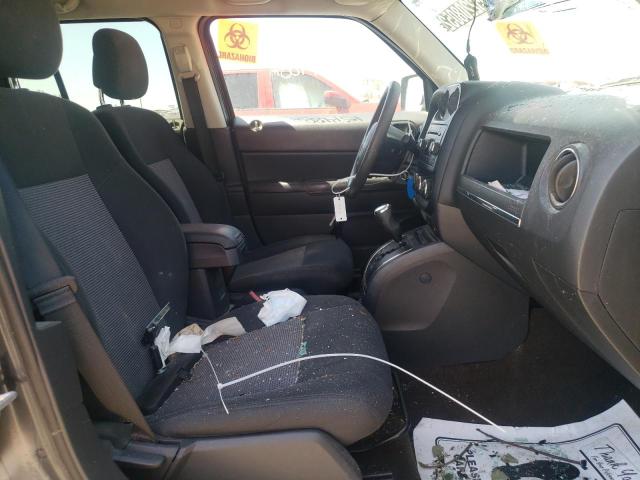 Photo 5 from auction – 2014 JEEP PATRIOT SP with VIN 1C4NJPBA5ED599396