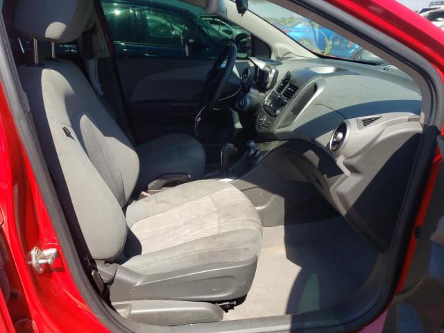 Photo 5 from auction – 2013 CHEVROLET SONIC LT with VIN 1G1JC5SG5D4117583