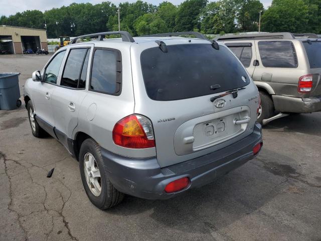 Photo 3 from auction – 2003 HYUNDAI SANTA FE G with VIN KM8SC73D73U515299
