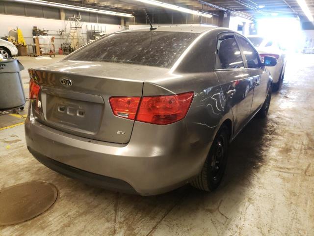 Photo 4 from auction – 2013 KIA FORTE EX with VIN KNAFU4A22D5647205
